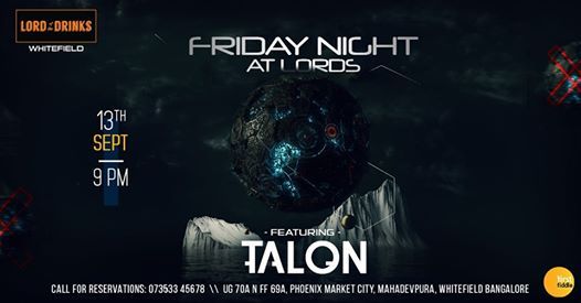 Friday Night At Lords Bangalore
