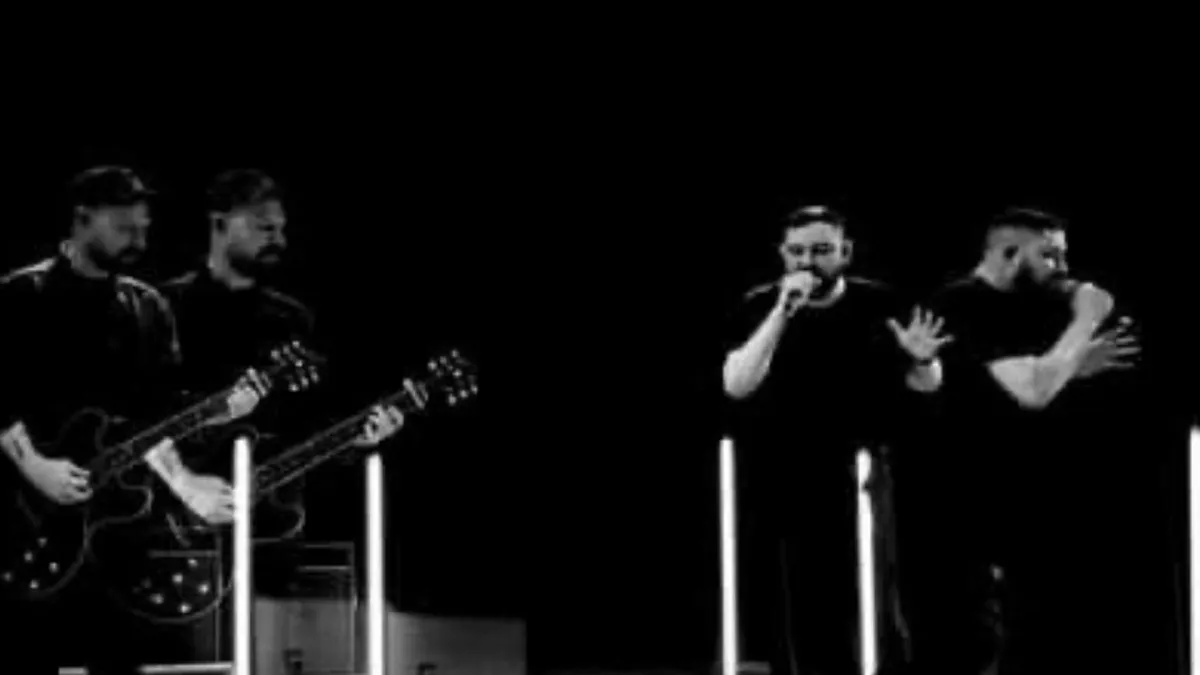 The Twilight Sad 포르투 공연