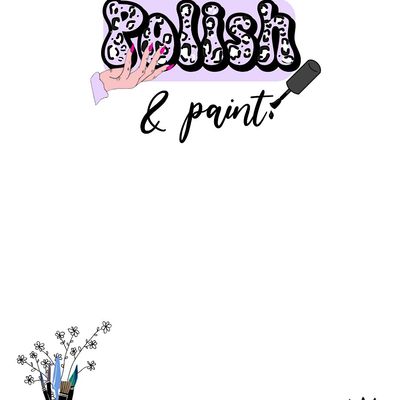 Oh Nails by Lauren logo