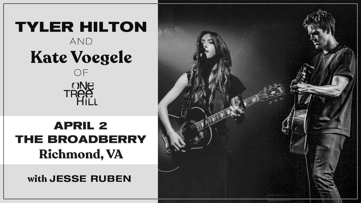 Tyler Hilton (21+), 6 October | Event in Portland | AllEvents