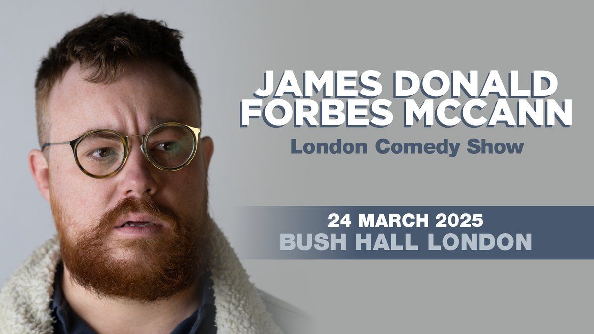 James Donald Forbes McCann, 18 June | Event in Raleigh | AllEvents