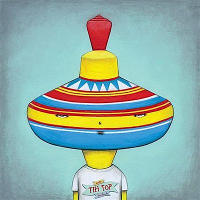 Tin Top Art and Handmade logo