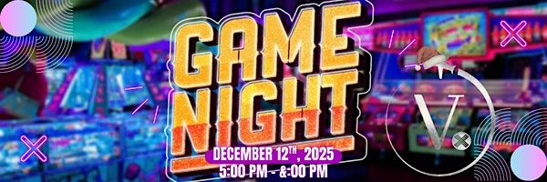 Game Night, 12 December | Event in Union | AllEvents