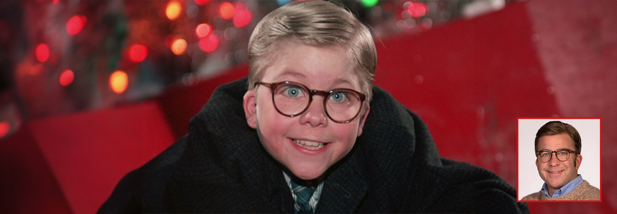 Peter Billingsley and A Christmas Story at Mars Music Hall at the Von Braun Center, 14 December | AllEvents