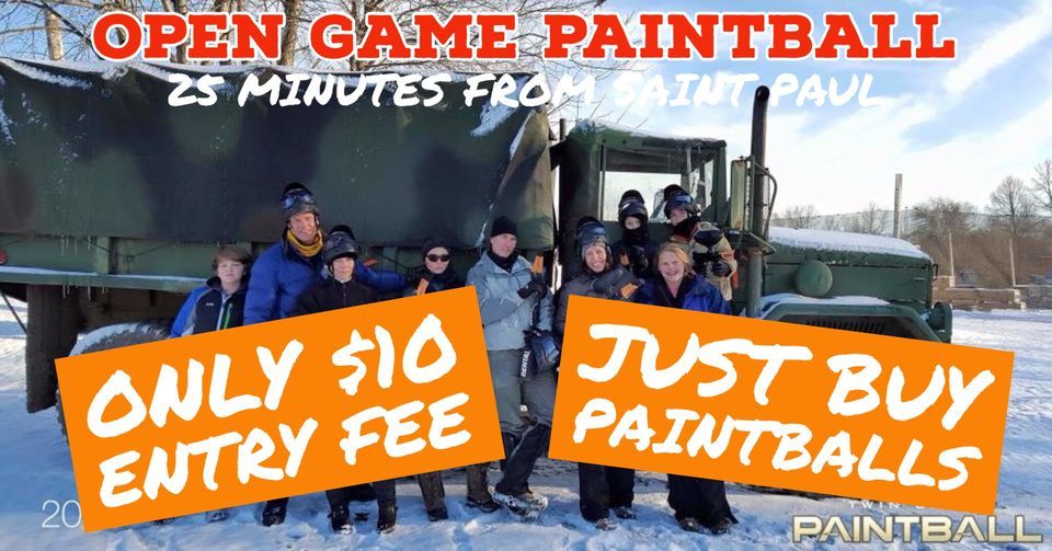 Walkon Paintball Games Saturday 10, 835 County Rd E, Hudson, WI 54016