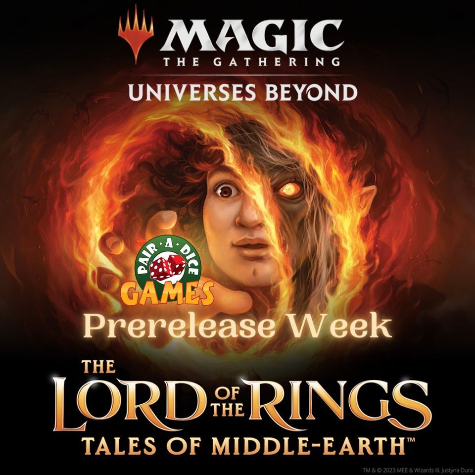 Tales of MiddleEarth Prerelease Drafts, Pair A Dice Games, Vista, 19