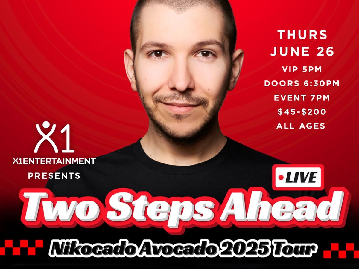 Nikocado Avocado at City Winery - Philadelphia, 1 June | Event in Philadelphia | AllEvents