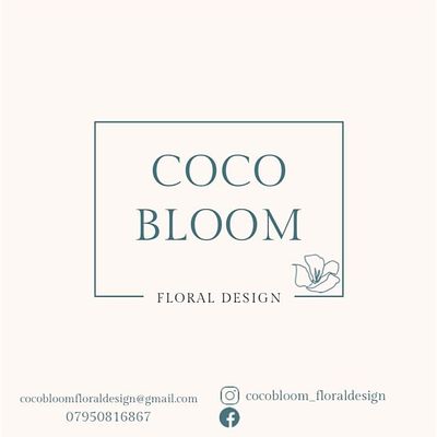 Coco Bloom Floral Design logo