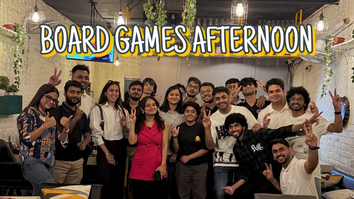 Play Board Games, Meet New People