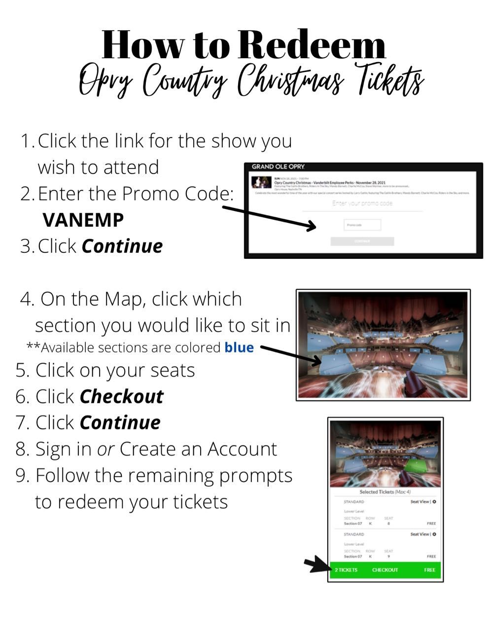 Opry Country Christmas Show at Grand Ole Opry House, 30 November | Event in Nashville | AllEvents