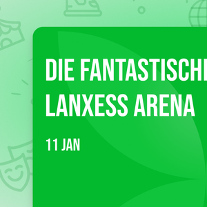 Die Fantastischen Vier at Lanxess Arena