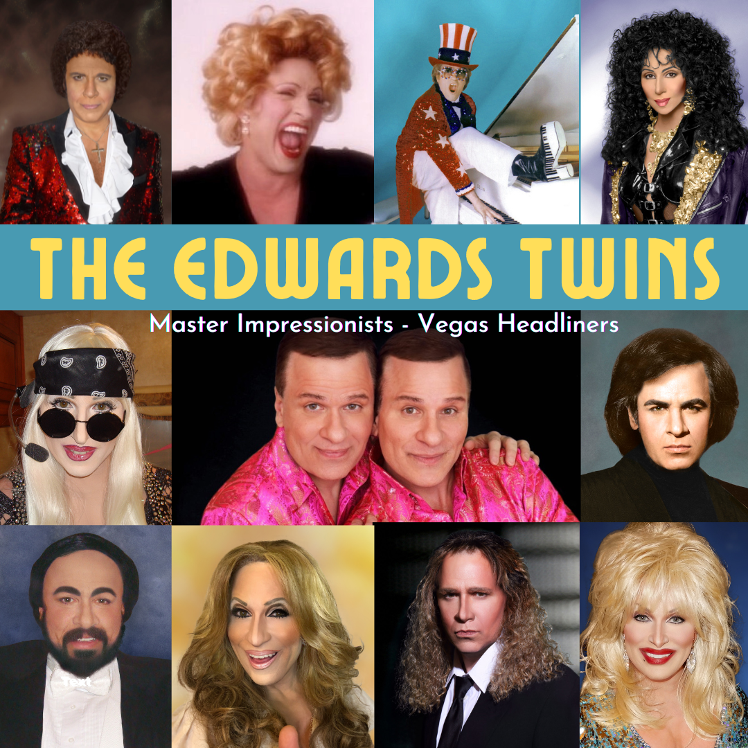 The Edwards Twins at Surflight Theatre, 25 August | Event in Beach Haven | AllEvents