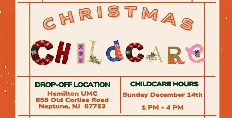 COMMUNITY CHRISTMAS CHILDCARE, 14 December | Event in Neptune City | AllEvents