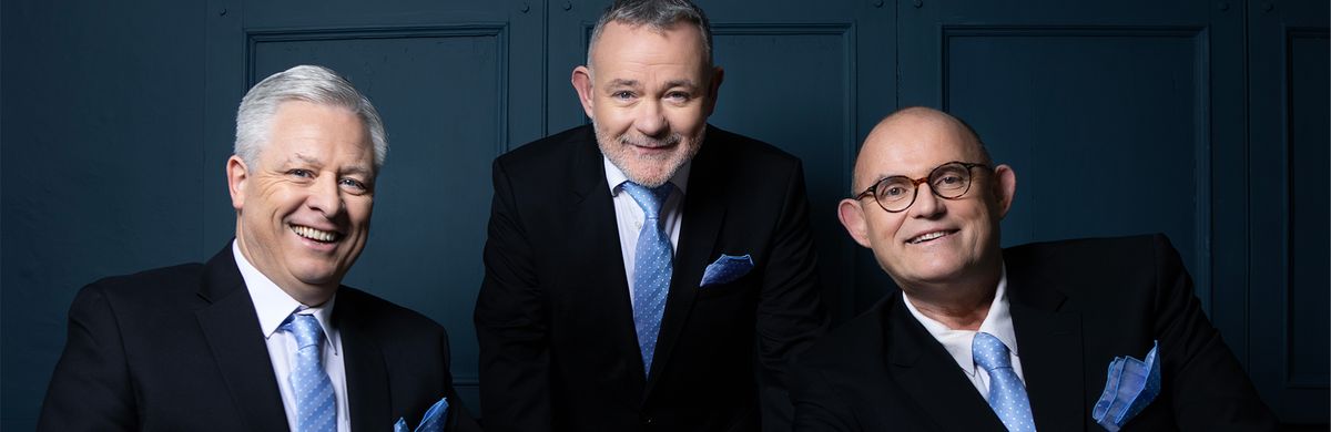 The Irish Tenors at The Kent Stage, 3 December | Event in Kent | AllEvents
