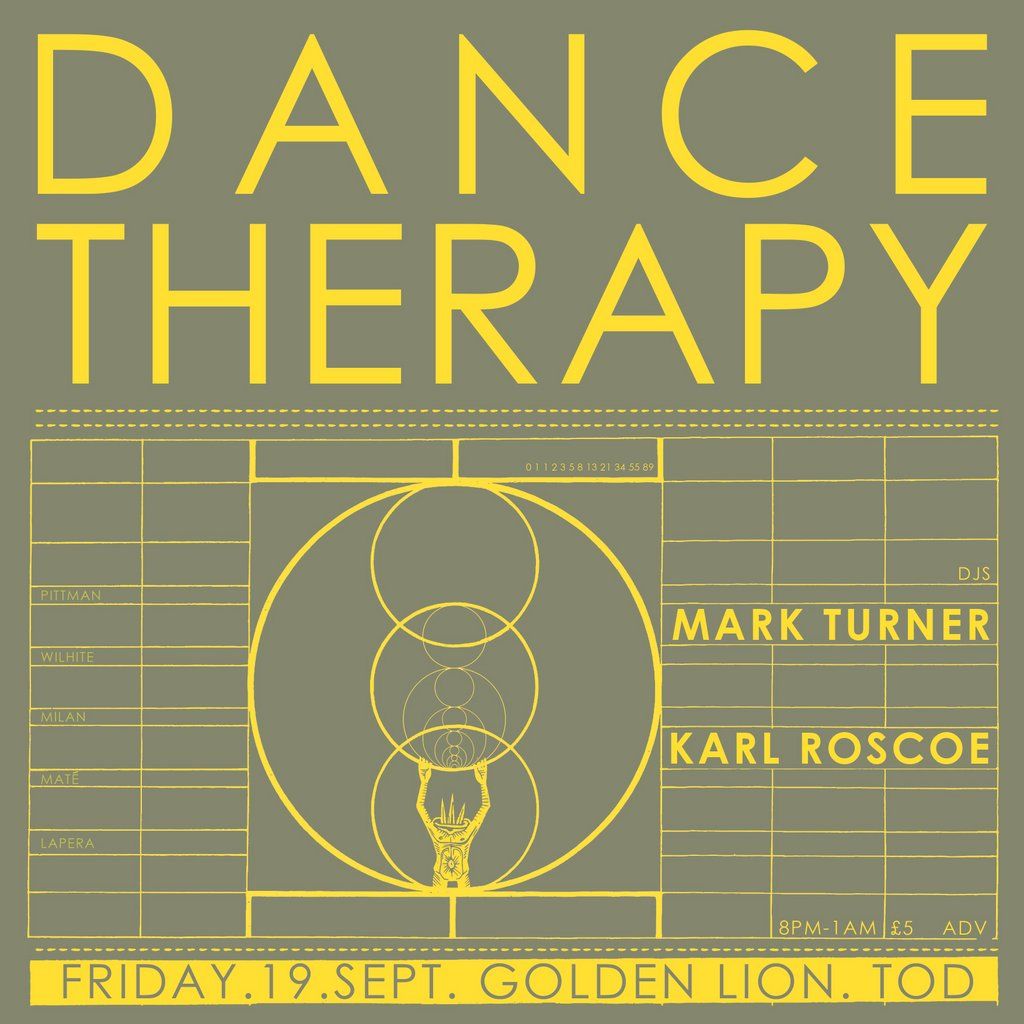 Dance Therapy with DJs Mark Turner and Karl Roscoe, 19 September | Event in Burnley | AllEvents