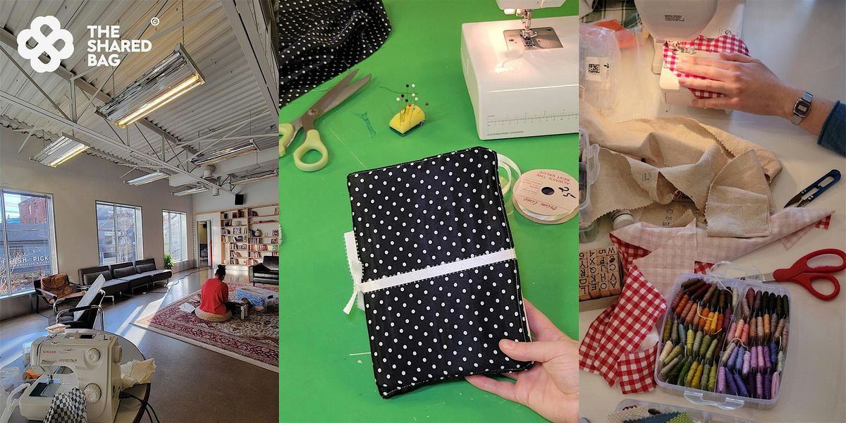 Fabric Journal Cover Making Workshop | Event in Toronto | AllEvents