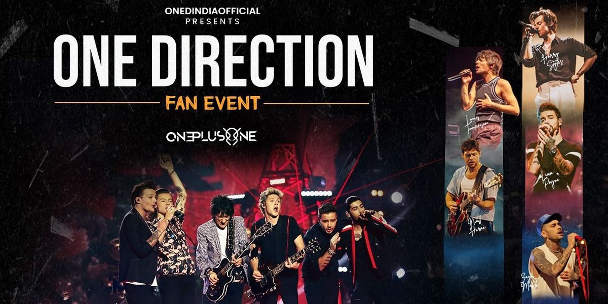 One Direction - Fan Party, 25 May | Event in Chennai | AllEvents