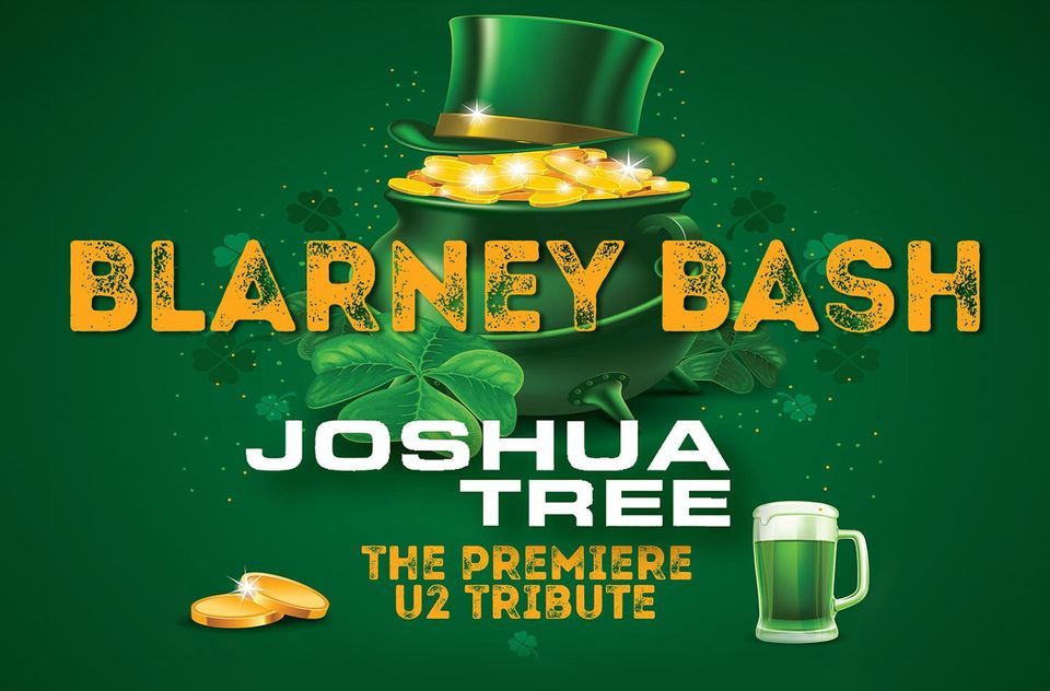 Blarney Bash 2023! Ft Joshua Tree, Blue Ocean Music Hall, Salisbury