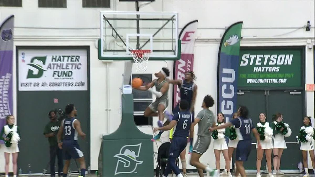 Queens Royals at Stetson Hatters Mens Basketball at Edmunds Center, 17 January | Event in North De Land | AllEvents