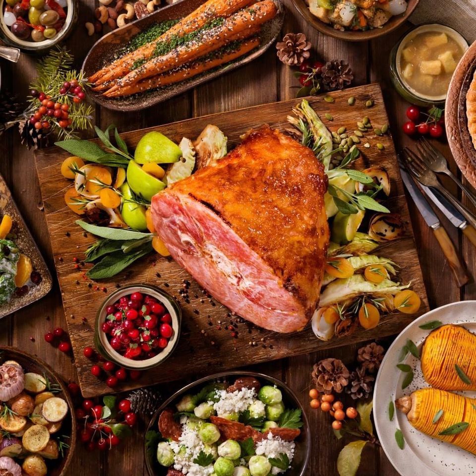 Christmas Feast at Bricktown Brewery at Remington Park, Bricktown