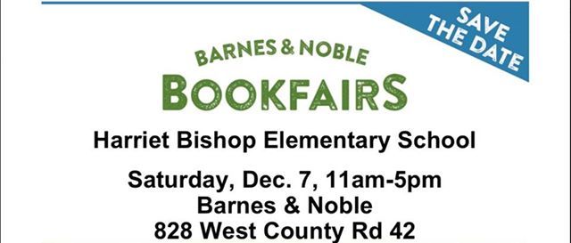 Barnes Noble Book Fair For Harriet Bishop Elementary At Barnes