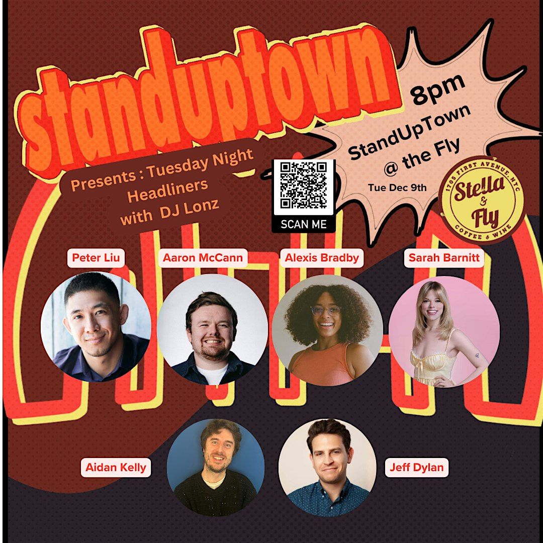 StandUpTown Comedy night @ Stella & Fly | Event in New York | AllEvents