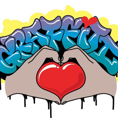 Graffiti HeArt logo