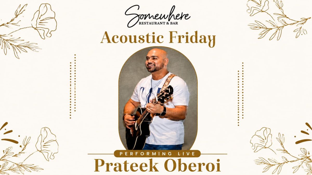 Acoustic Friday
