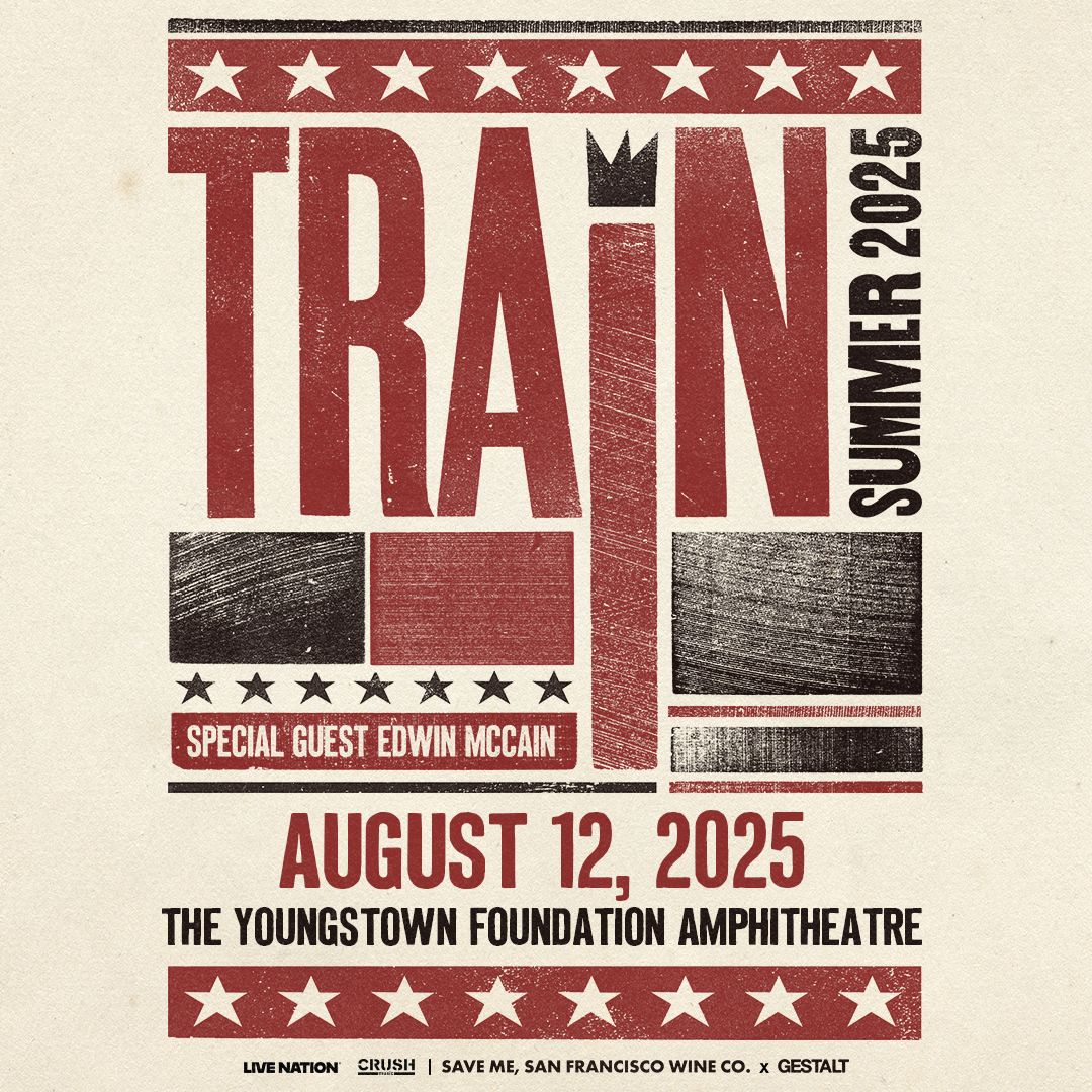 Train & Edwin McCain, 11 September | Event in Murphys | AllEvents
