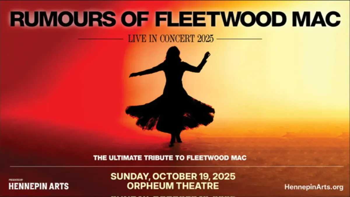 Rumours of Fleetwood Mac - Tribute, 2 May | Event in Flint | AllEvents