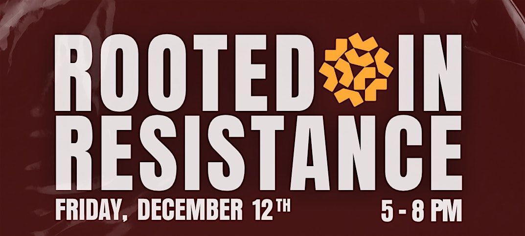 Rooted in Resistance: CFS Open House, 12 December | Event in Chicago | AllEvents