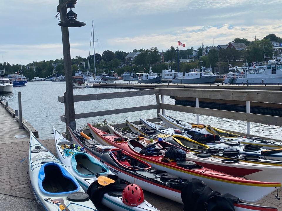 PADDLE CANADA LEVEL 2 TOBERMORY, Little Tub Harbour,Tobermory