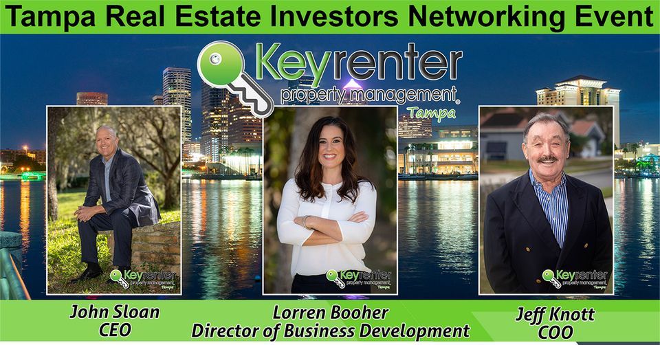 FREE Tampa Real Estate Investors Networking Event, Oxford Exchange