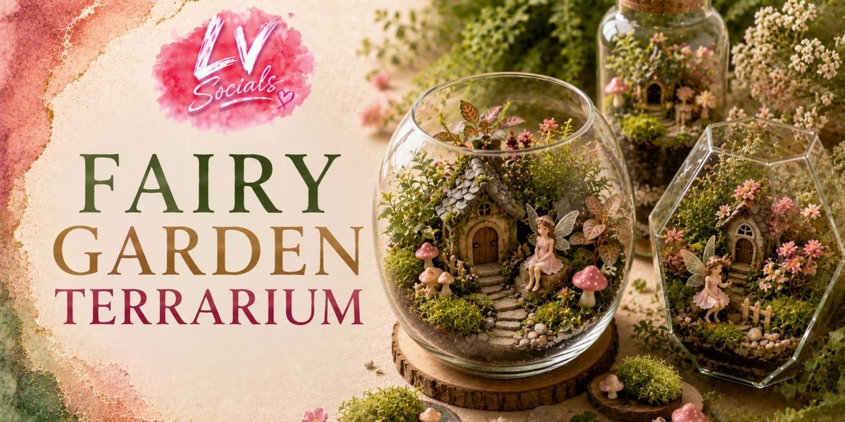 Fairy Garden Terrarium
