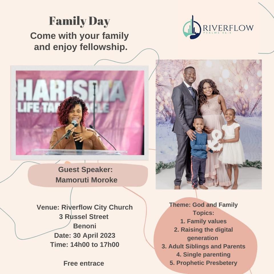 Family Day, 3 Russel St, Benoni, 1501, South Africa, April 30 2023