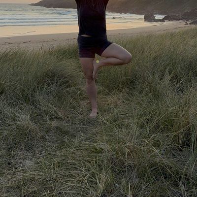 Moon and Stars Yoga logo