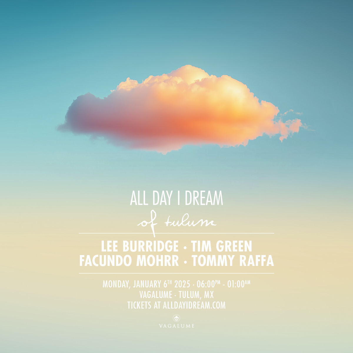 All Day I Dream at Brooklyn Mirage - Avant Gardner, 8 June | Event in Brooklyn | AllEvents