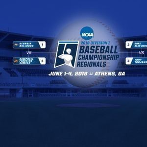 Campbell Fighting Camels at Troy Trojans Baseball