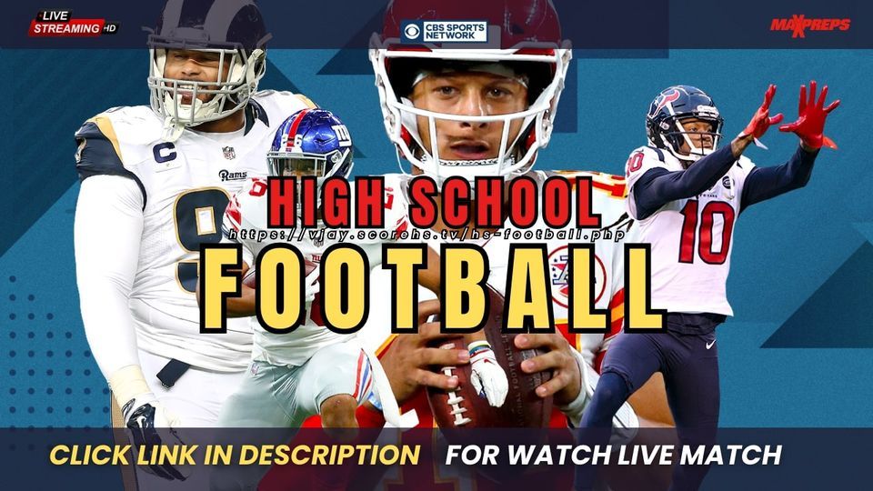 Hammond Morton vs. Portage Football HighSchool Live, Morton High