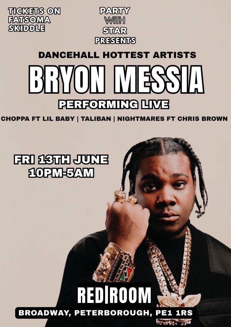 PETERBOROUGH:🔥🔥🤯🤯 We Got Dancehall Superstar Byron Messiah Performing Live As Part Of His Uk Tour🔥🔥🤯🤯
