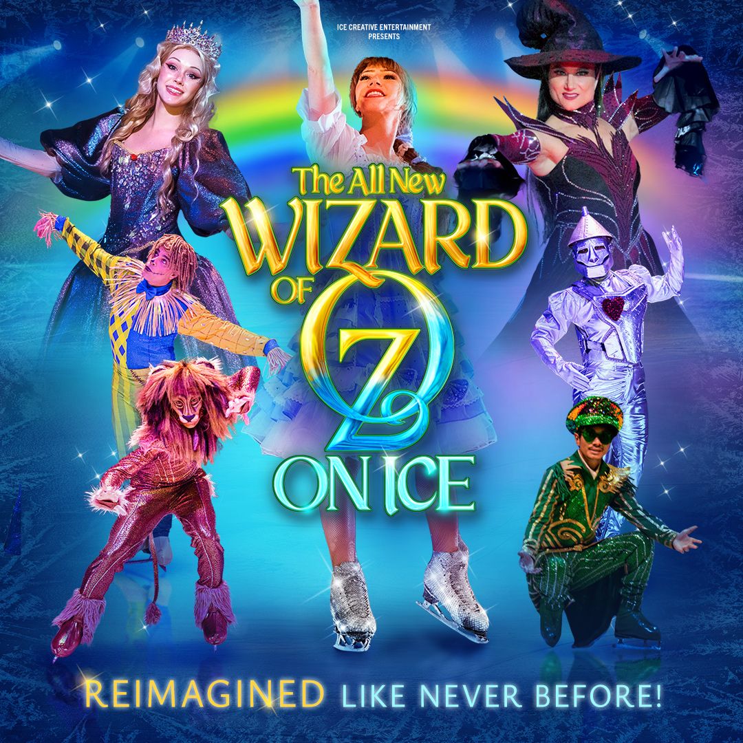 Wizard of Oz On Ice, 14 April | Event in Medford | AllEvents
