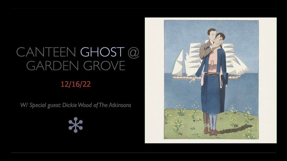 Canteen Ghost The Garden, Garden Grove Brewing & Urban Winery