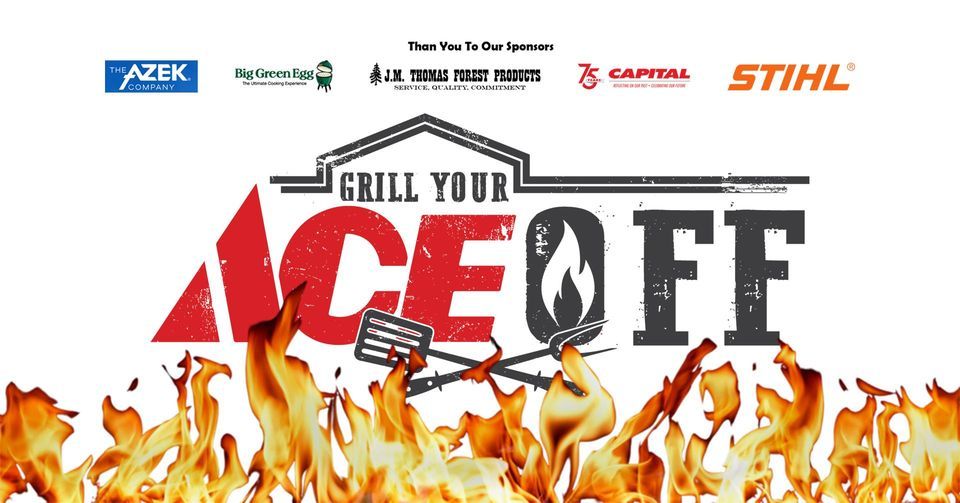 GRILL YOUR ACE OFF!, Moore Lumber & Hardware Pine, CO, 16 September