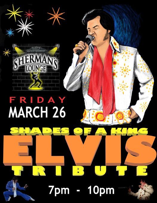 In The Building Sherman S Lounge Flint March 26 2021 Allevents In Sherman Flint Calendar 2022