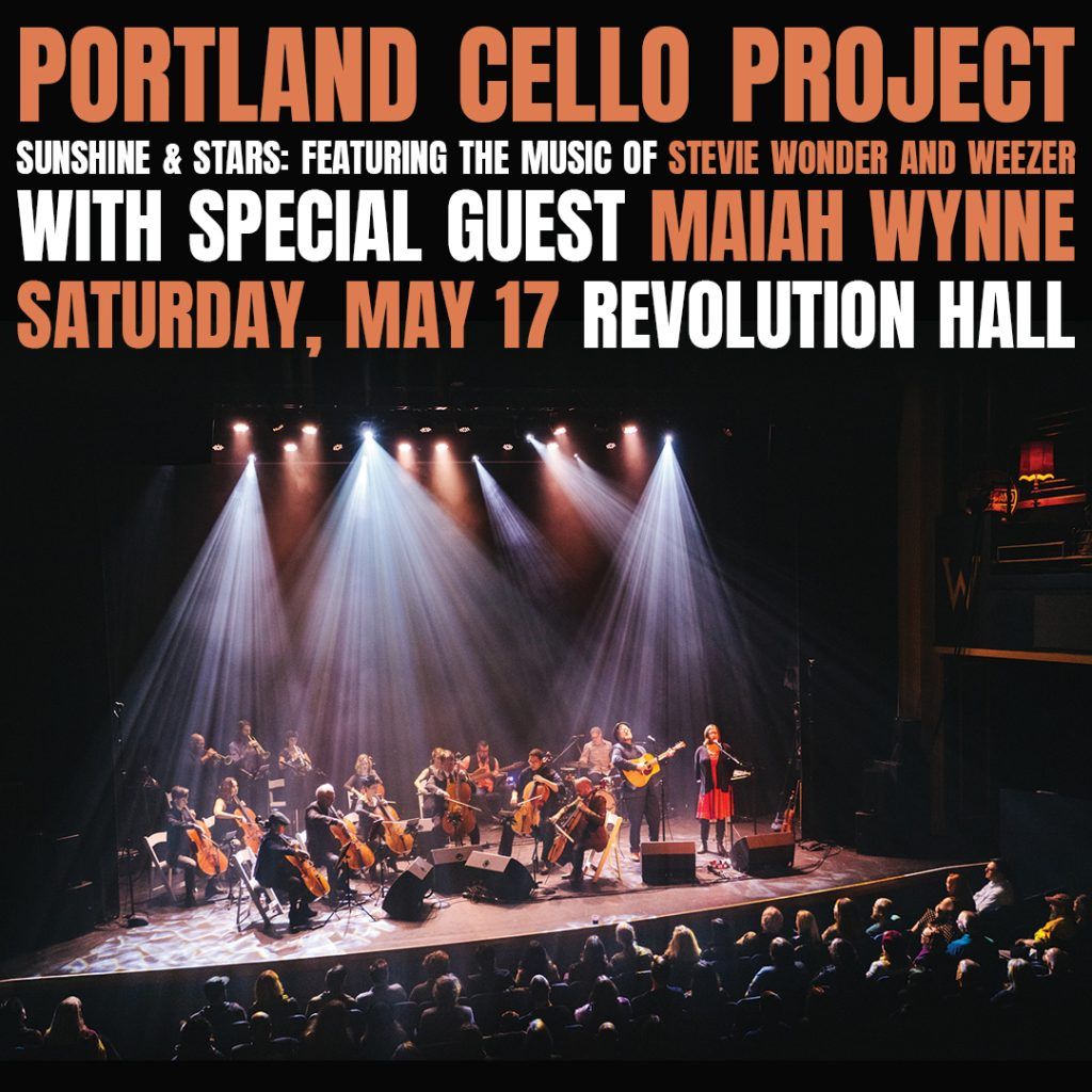 Portland Cello Project, 24 October | Event in Kirkland | AllEvents