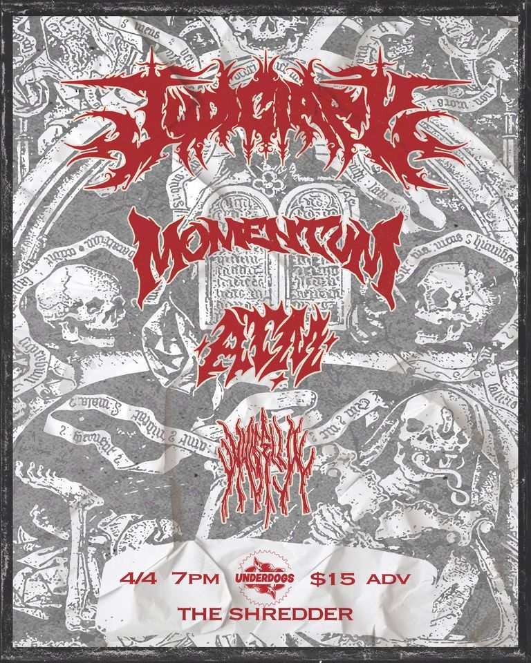 JUDICIARY, MOMENTUM, ALL THAT MATTERS, VULSELLA, The Shredder, Boise