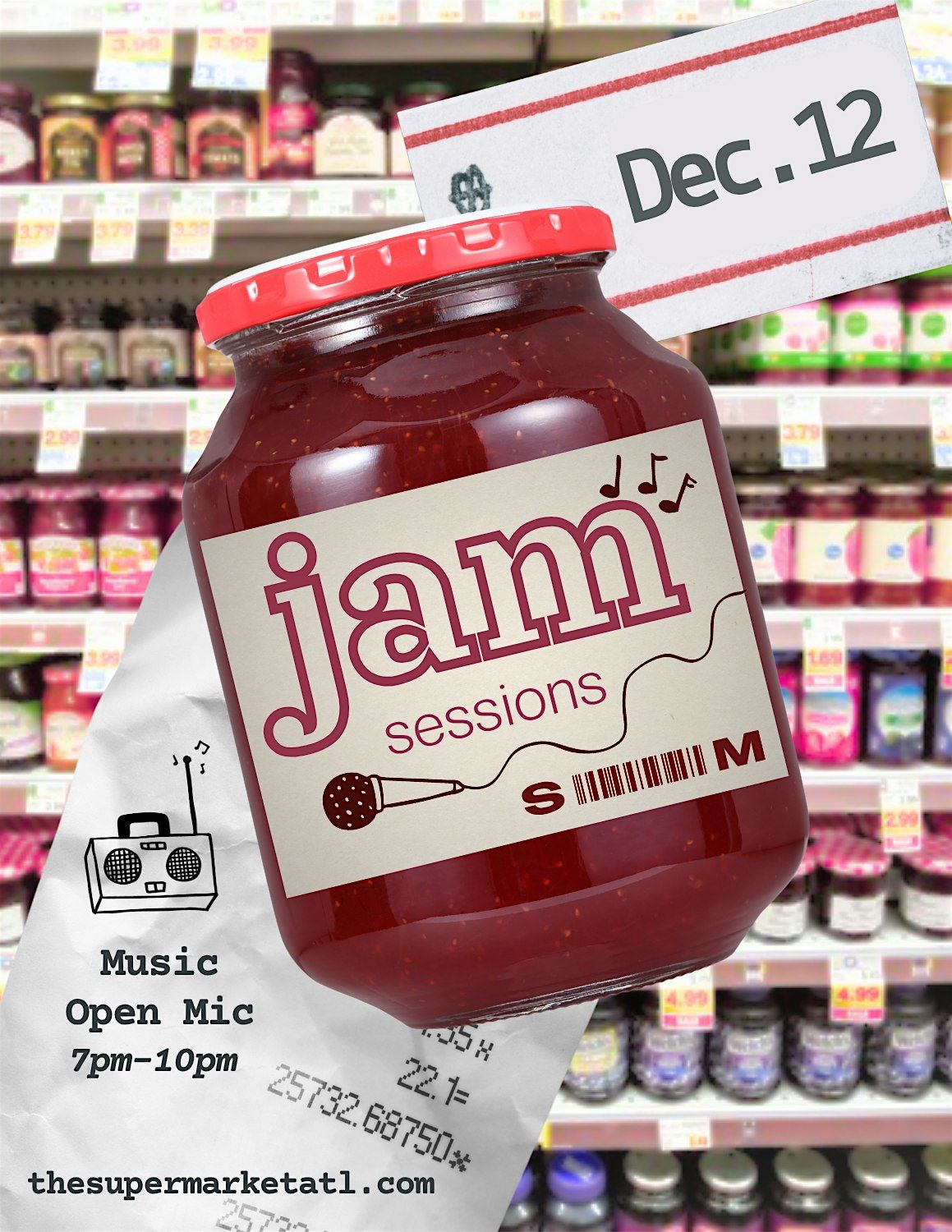 Jam Sessions, 12 December | Event in Atlanta | AllEvents