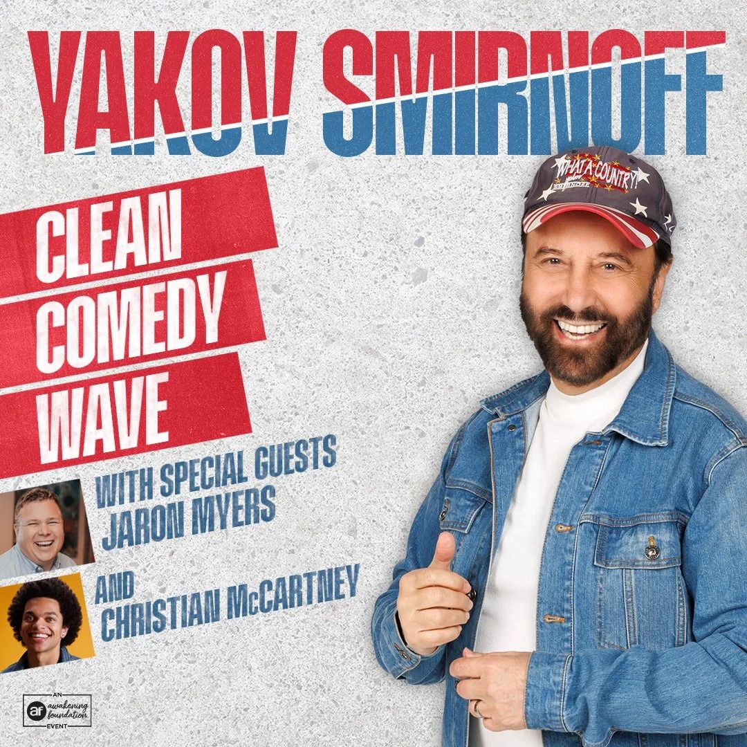 Yakov Smirnoff  Jaron Myers & Christian McCartney, 21 November | Event in Birmingham | AllEvents