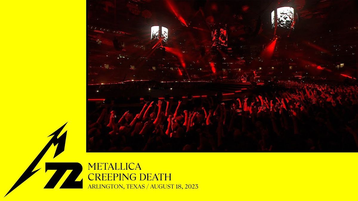 Creeping Death at Strummers, 6 July | Event in Fresno | AllEvents