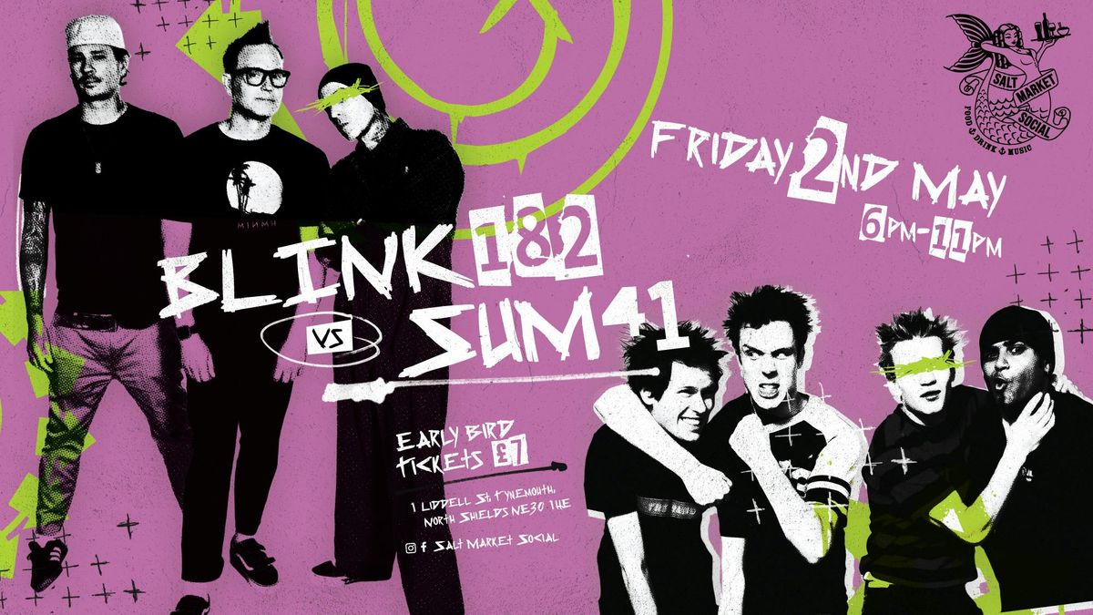 BLINK 182 v SUM 41 | CLUB NIGHT  | Event in North Shields | AllEvents
